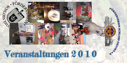 Veranstaltungen 2010